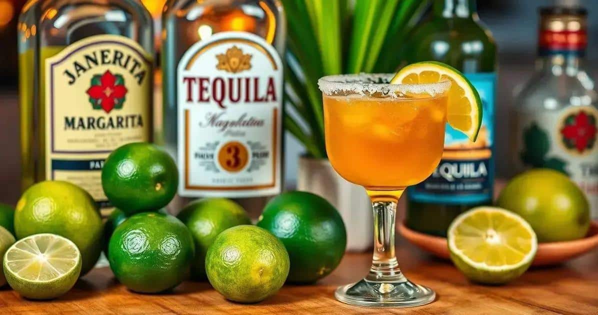 Ingredientes para una Bebida Margarita Perfecta