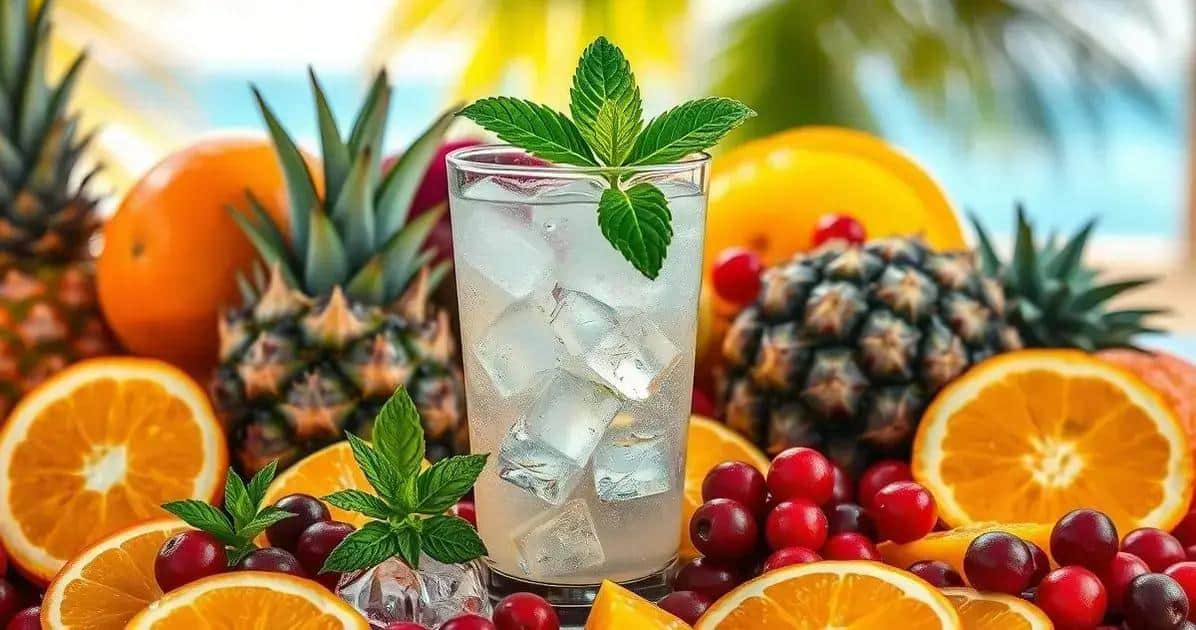 Ingredientes para Virgin on the Beach