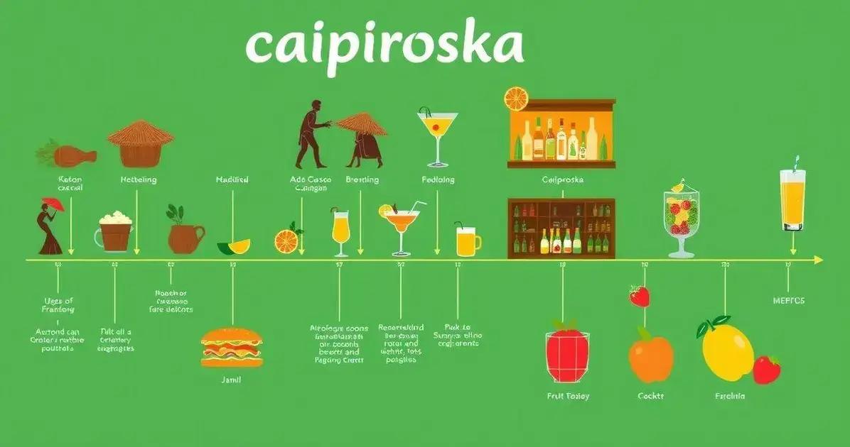 La Caipiroska a Través del Tiempo