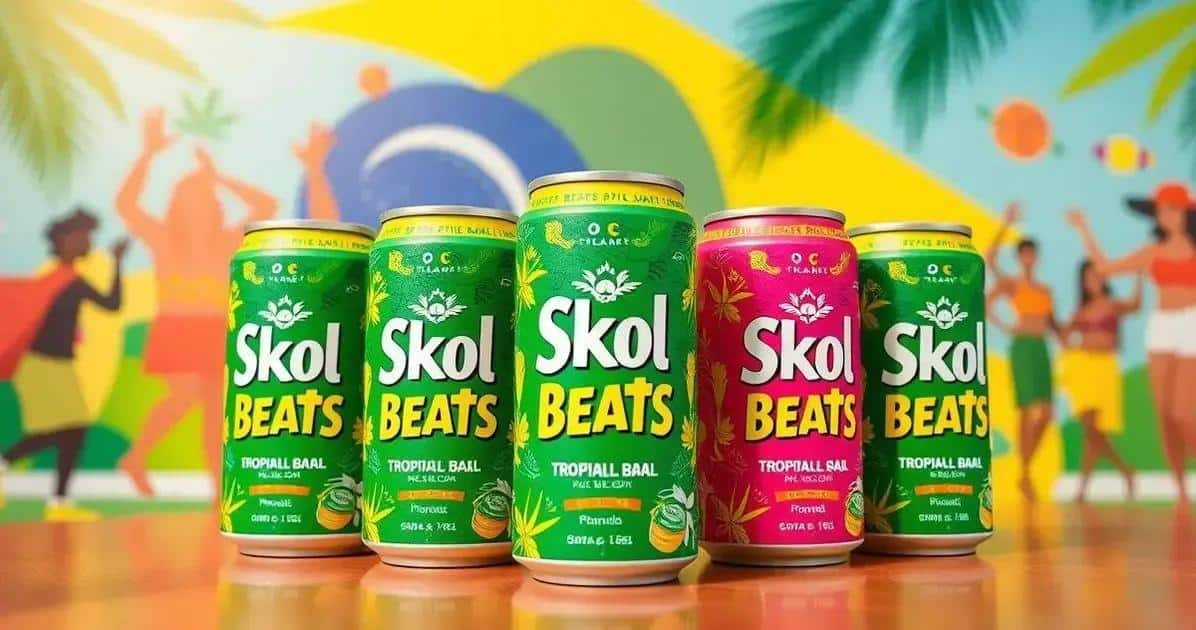 La historia detrás de Skol Beats tropical