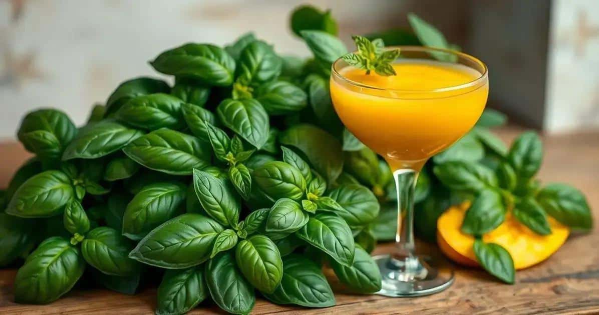 La Importancia de la Albahaca en la Caipiroska