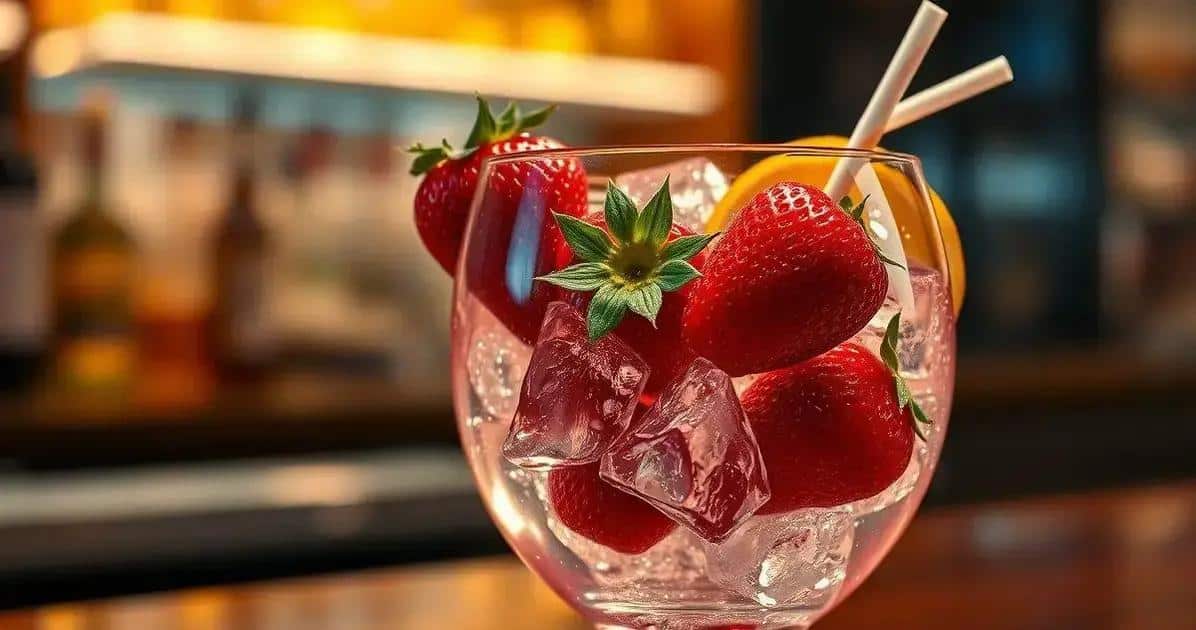 Los secretos del Daiquiri de fresa perfecto