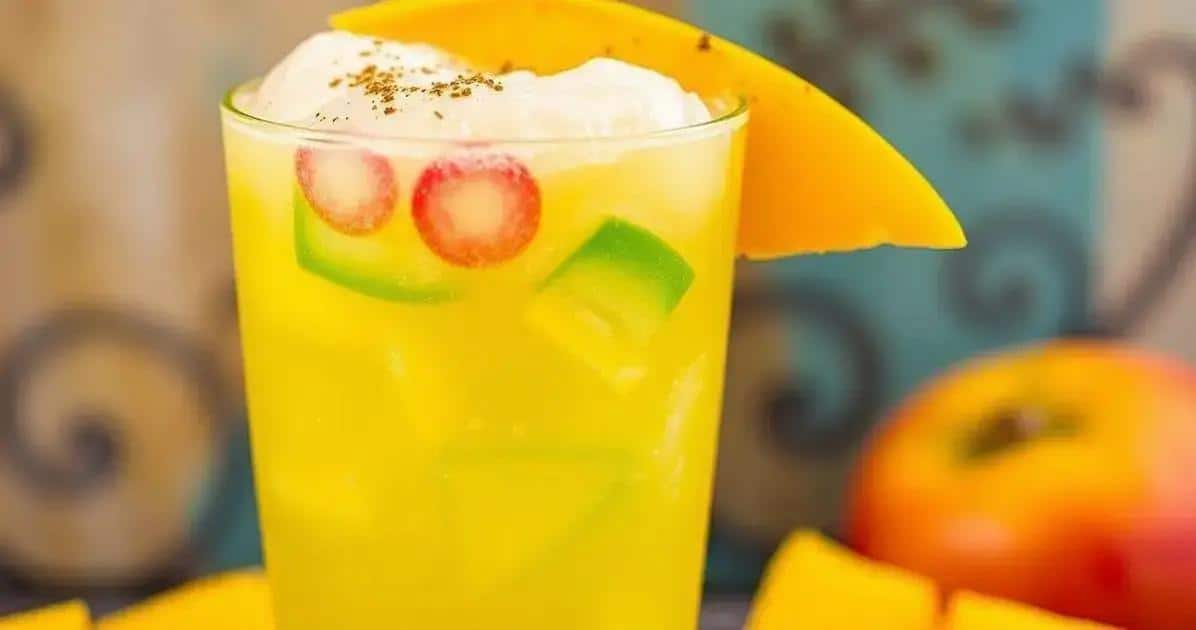 Margarita de Mango Congelada con Pimienta: La Bebida Perfecta del Verano