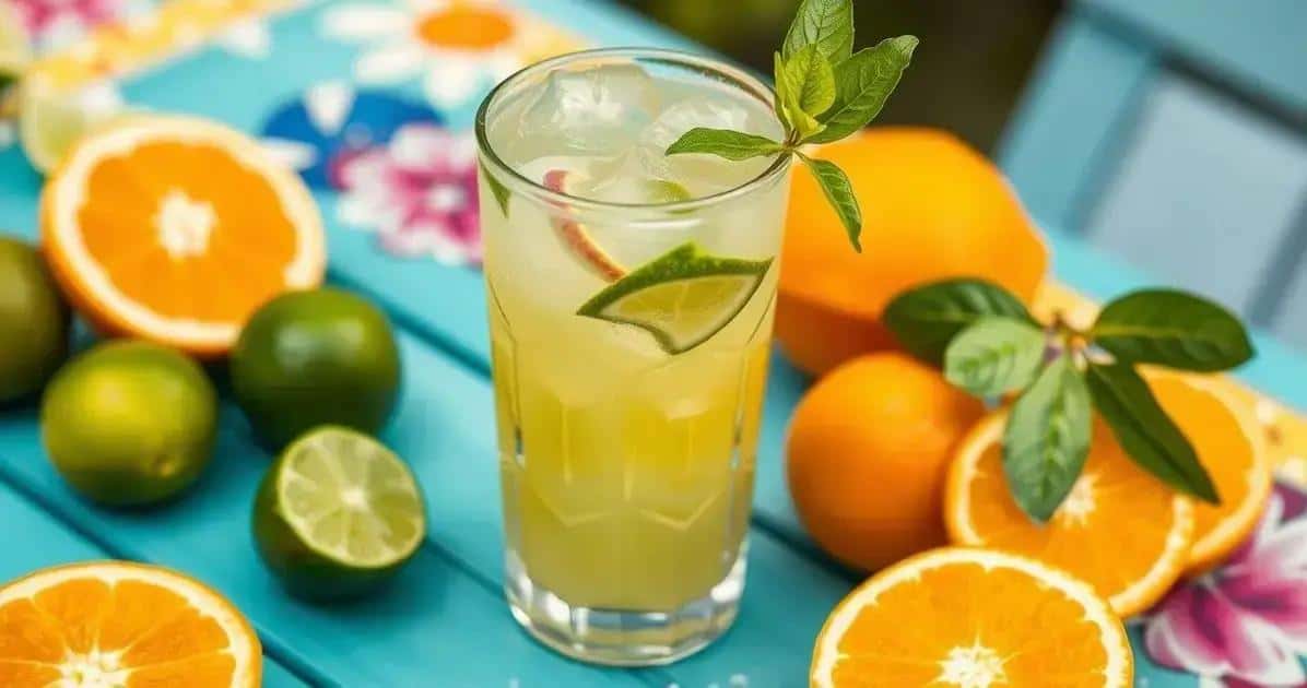 Margarita Sin Alcohol: La Receta Más Exitosa del Cóctel Mexicano para Tus Eventos.
