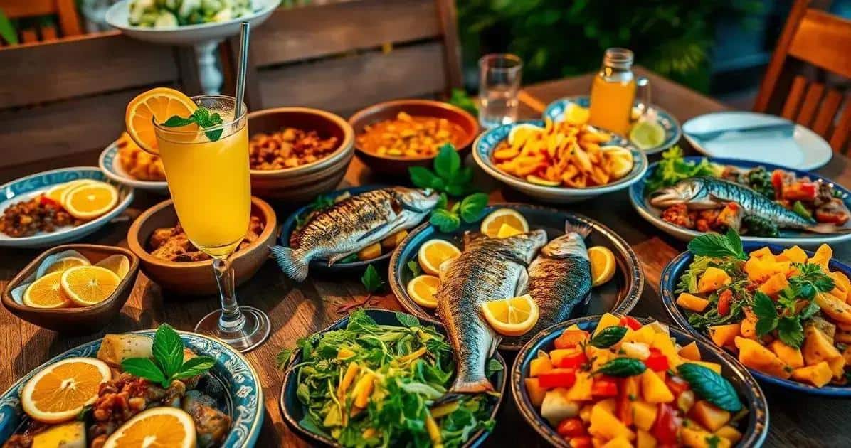 Maridaje ideal con caipiríssima de naranja