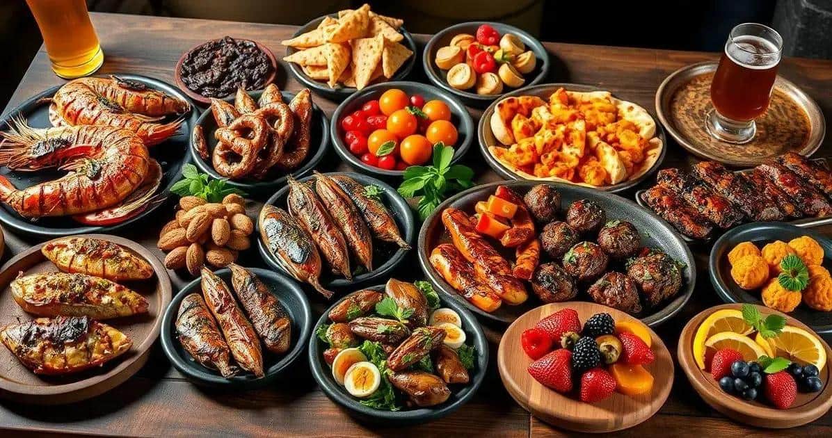 Maridaje Ideal para Bebidas con Cerveza