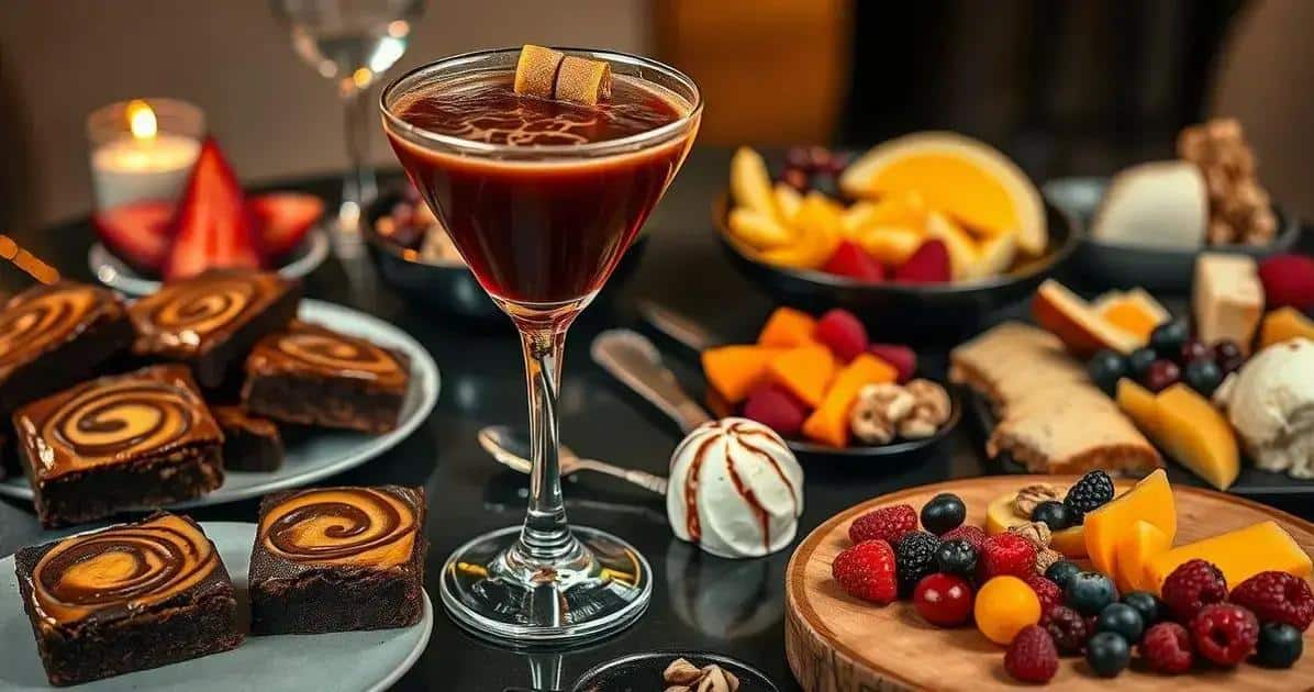 Maridaje Ideal para el Daiquiri de Chocolate