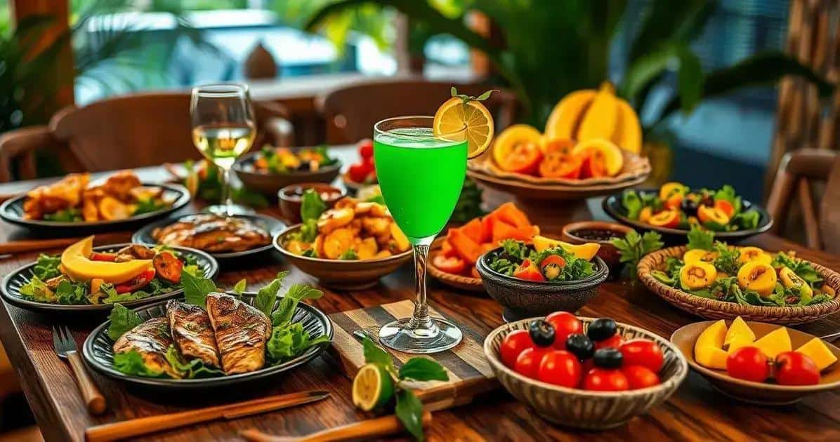 Maridaje ideal para el Daiquiri de Jabuticaba