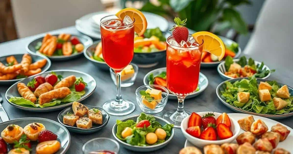 Maridaje ideal para la Caipiroska de fresa