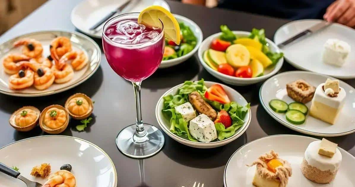 Maridajes ideales con el Daiquiri de uva