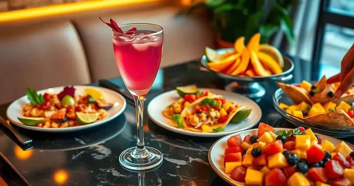 Maridajes ideales con Margarita de Hibisco