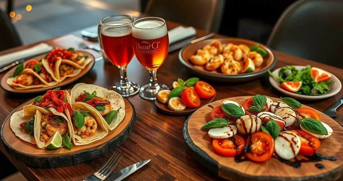 Maridajes ideales para acompañar esta bebida