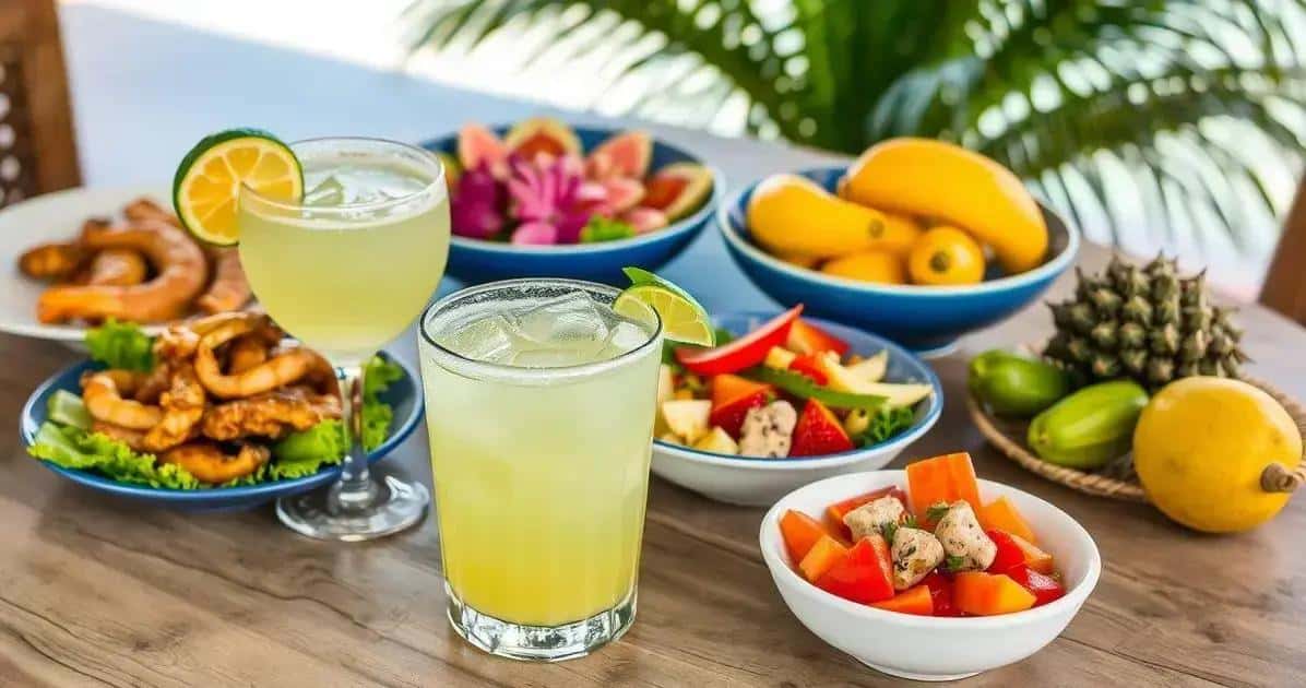 Maridajes para el Daiquiri de Cupuaçu