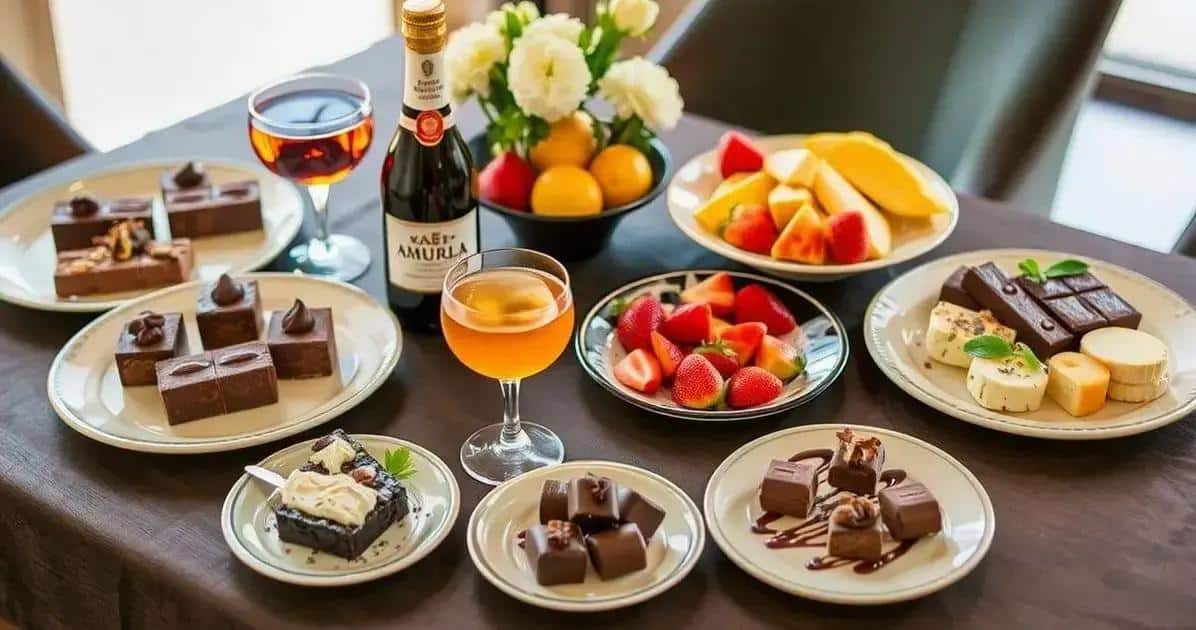 Maridajes Perfectos para acompañar la Bebida de Amarula