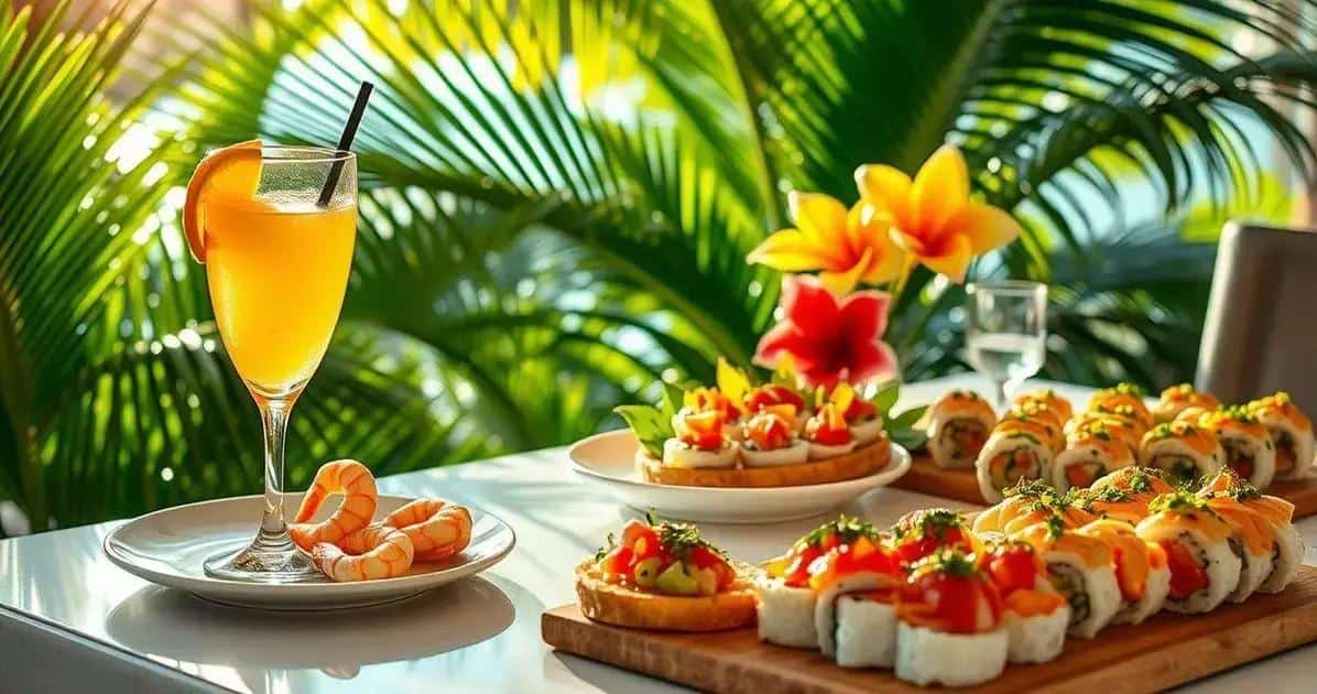 Maridajes recomendados para Daiquiri de mandarina