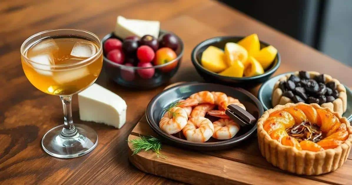Maridajes recomendados para Whisky Sour