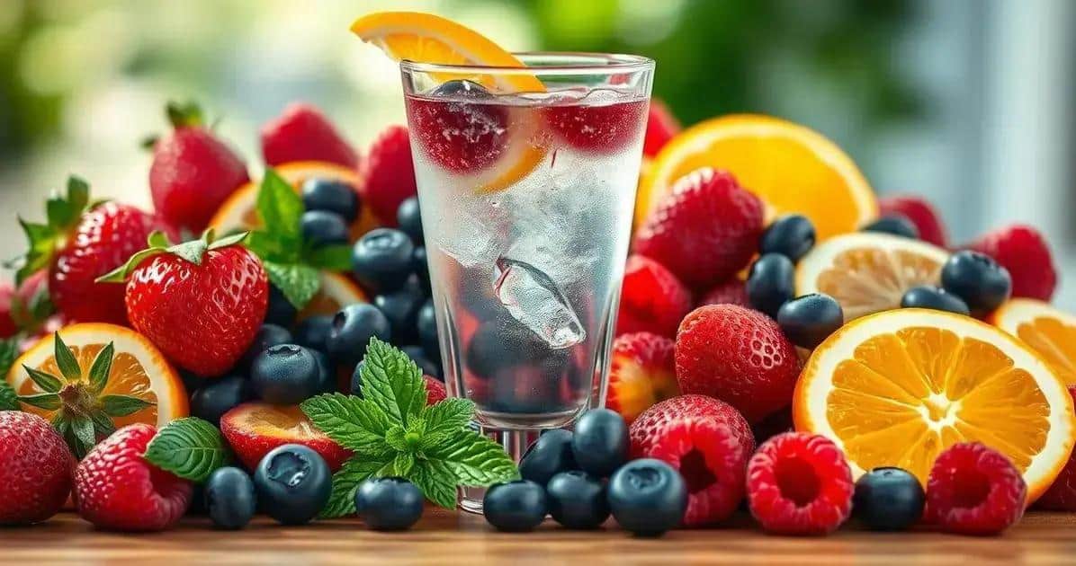 Mejores Frutas para Combinar con Vodka