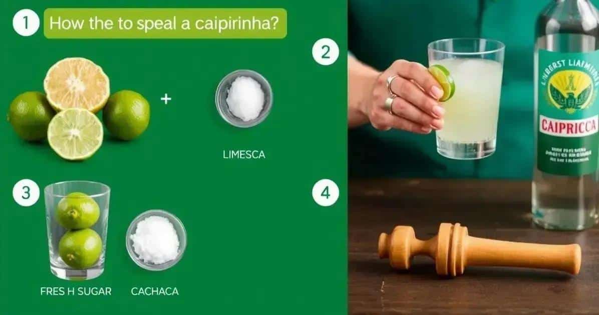 Método de Preparación de Caipirinha