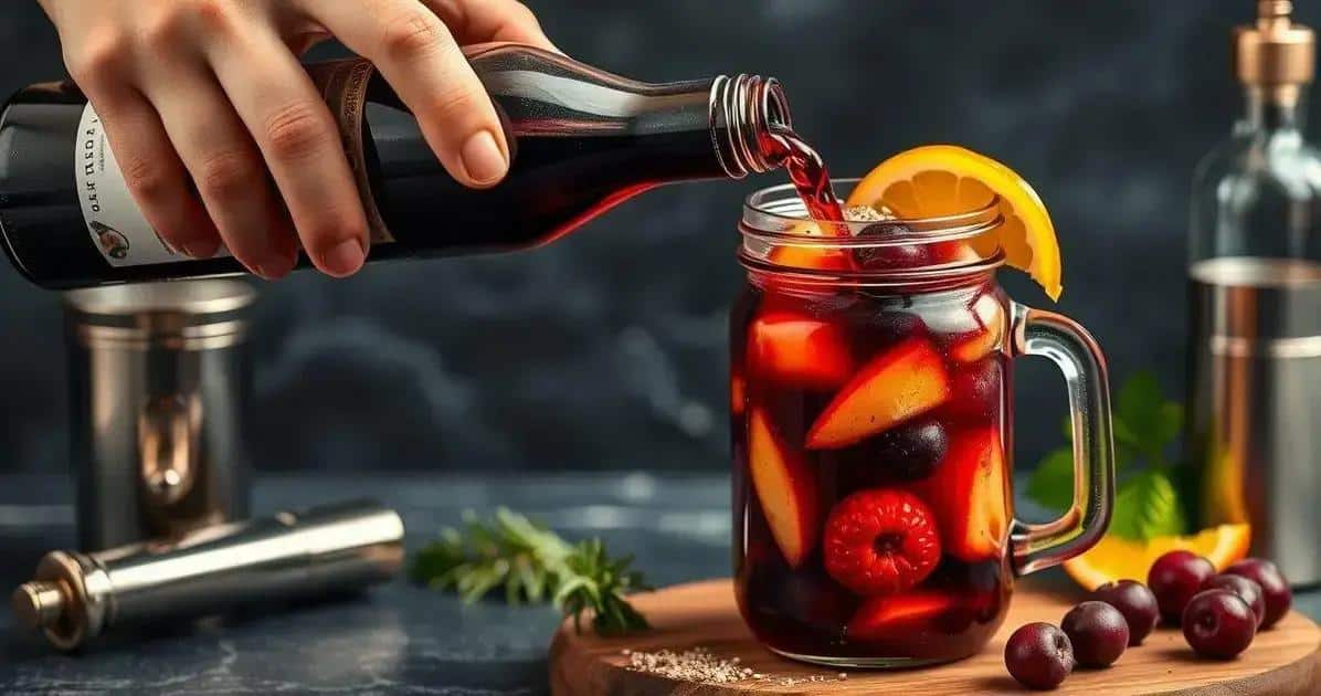 Método de preparación de la bebida