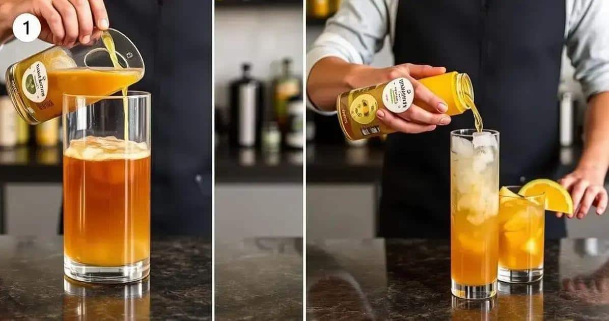 Método de Preparación de la Bebida de Amarula