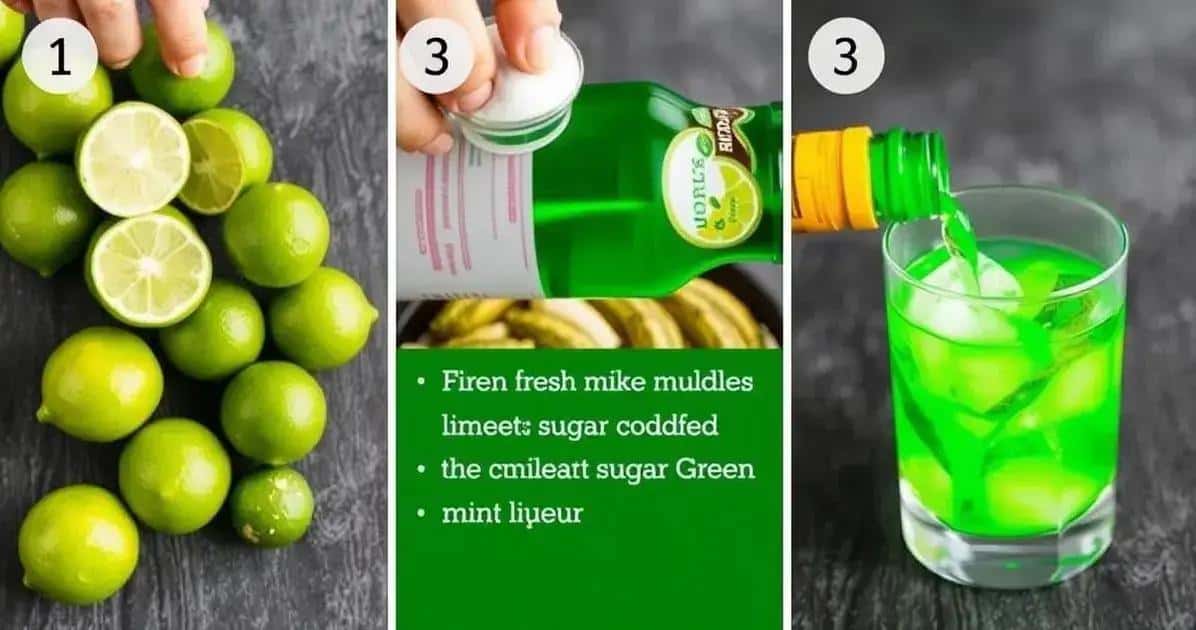 Método de Preparación de la Caipiríssima Tropical