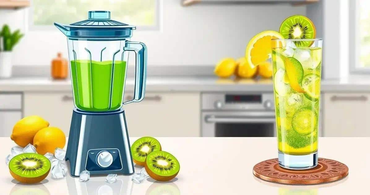 Método de Preparación de la Soda Refrescante