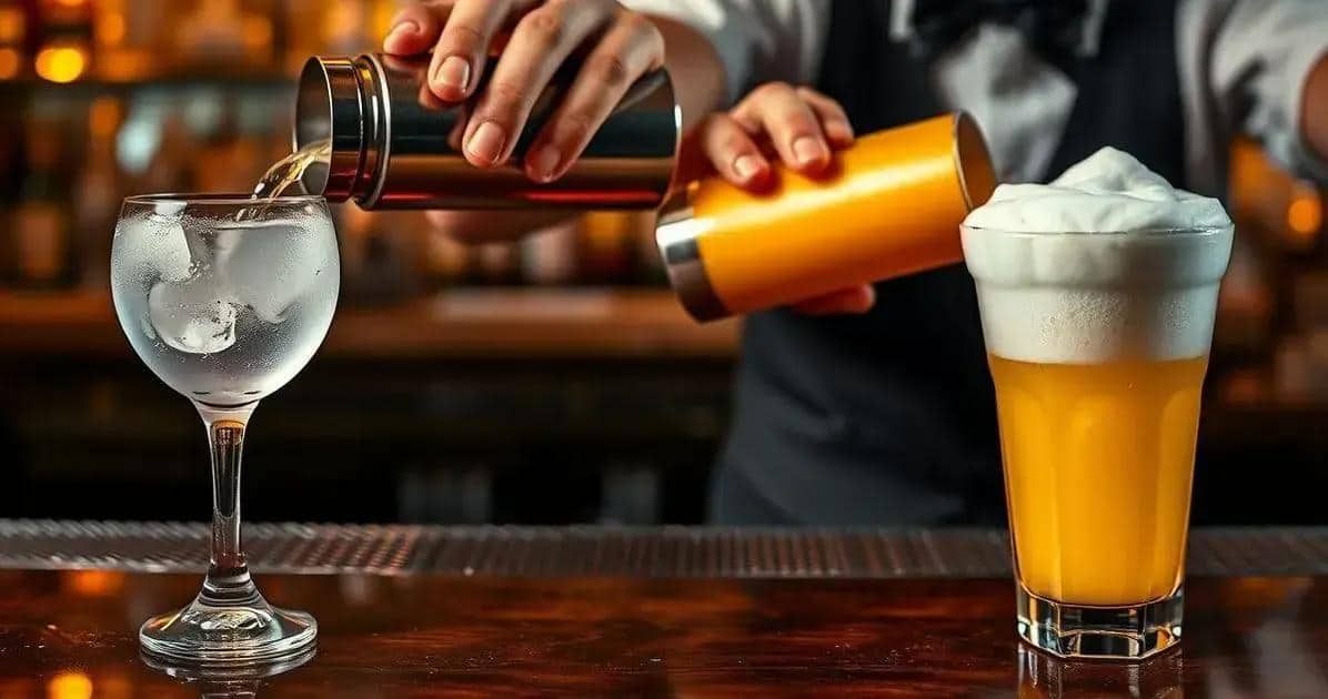 Método de preparación de Margarita con jugo de naranja y espuma de coco
