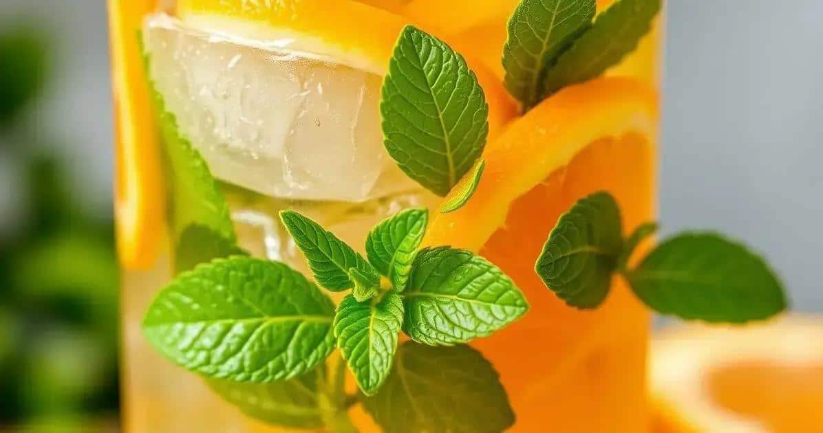 Método de preparación de Skol Beats tropical con naranja