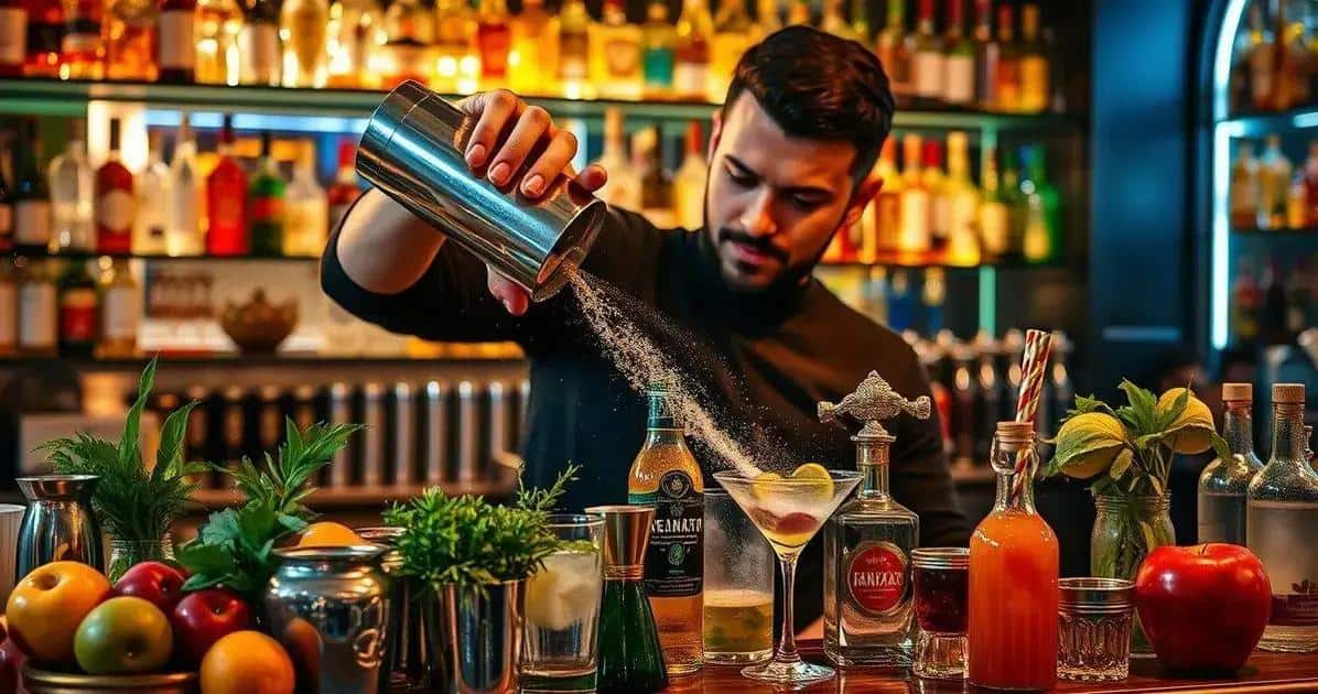 Método de Preparación de Tragos Clásicos