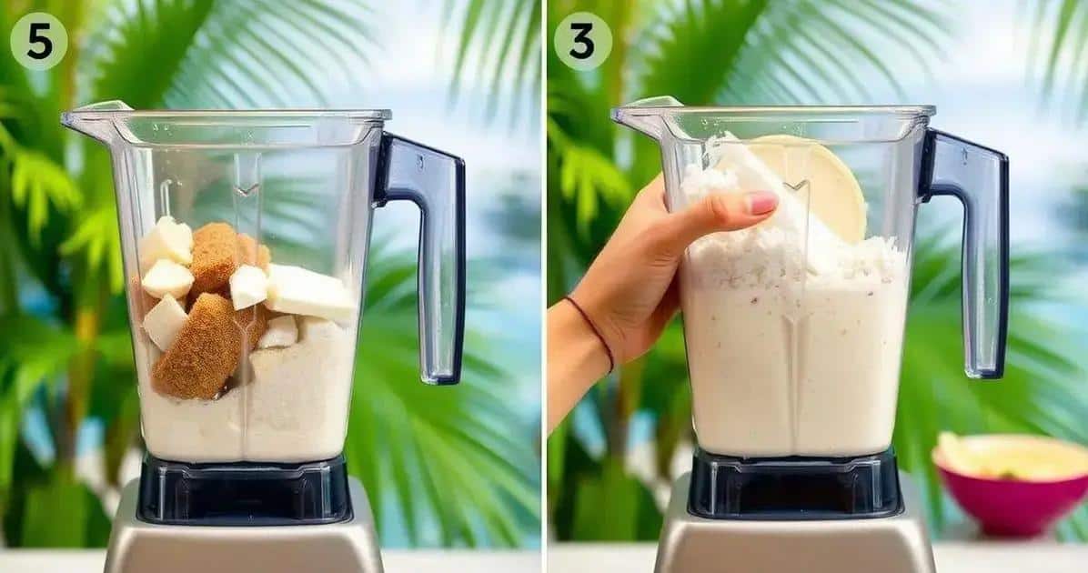 Método de Preparación del Coquito Especial