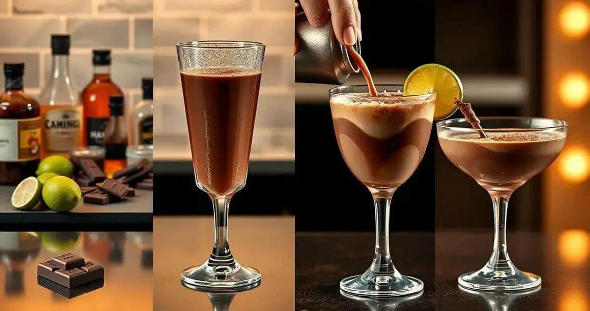 Método de Preparación del Daiquiri de Chocolate