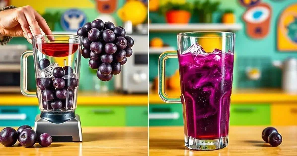 Método de Preparación del Daiquiri de Jabuticaba