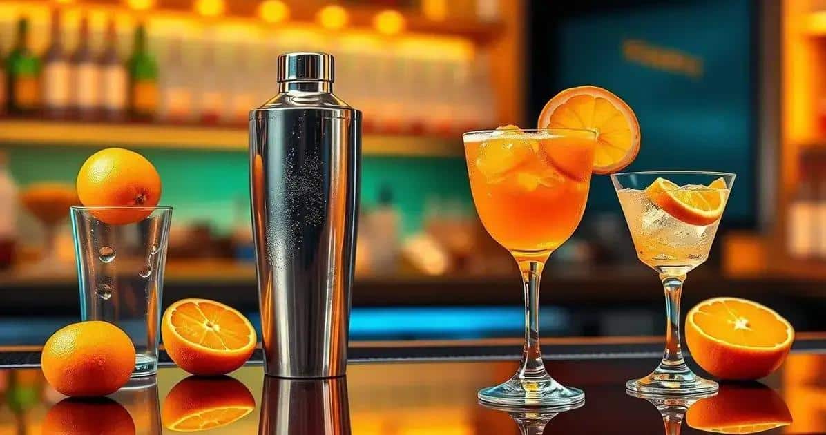 Método de preparación del Daiquiri de mandarina