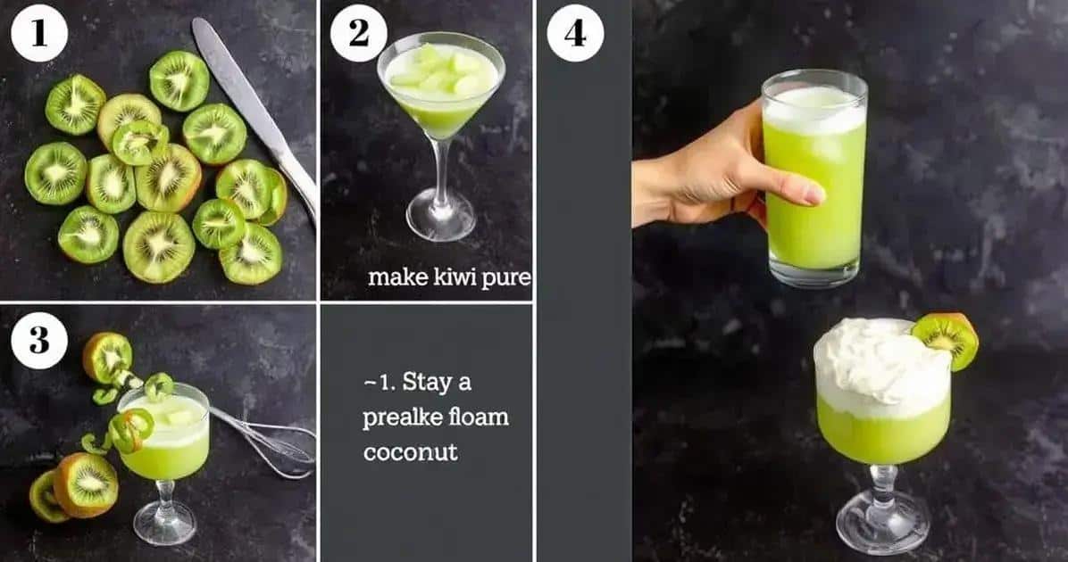 Método de Preparación del Mocktail