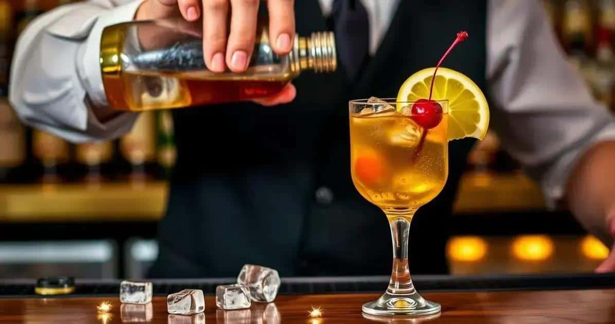 Método de preparación del Whisky Sour
