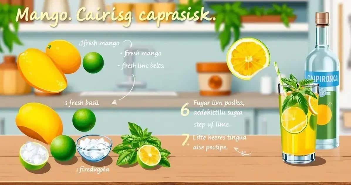 Método de Preparación para una Caipiroska Perfecta