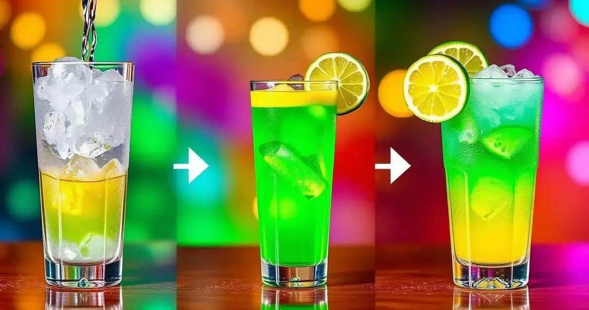 Método de Preparo da Bebida Hulk