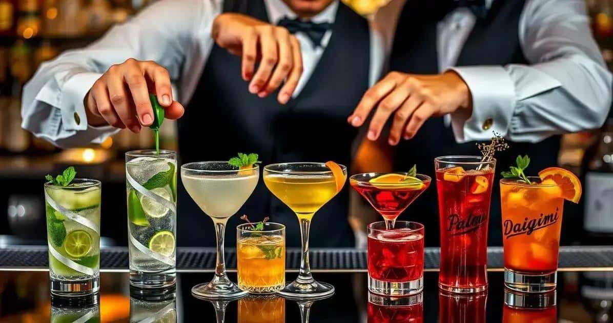 Métodos de Preparación de Tragos Clásicos