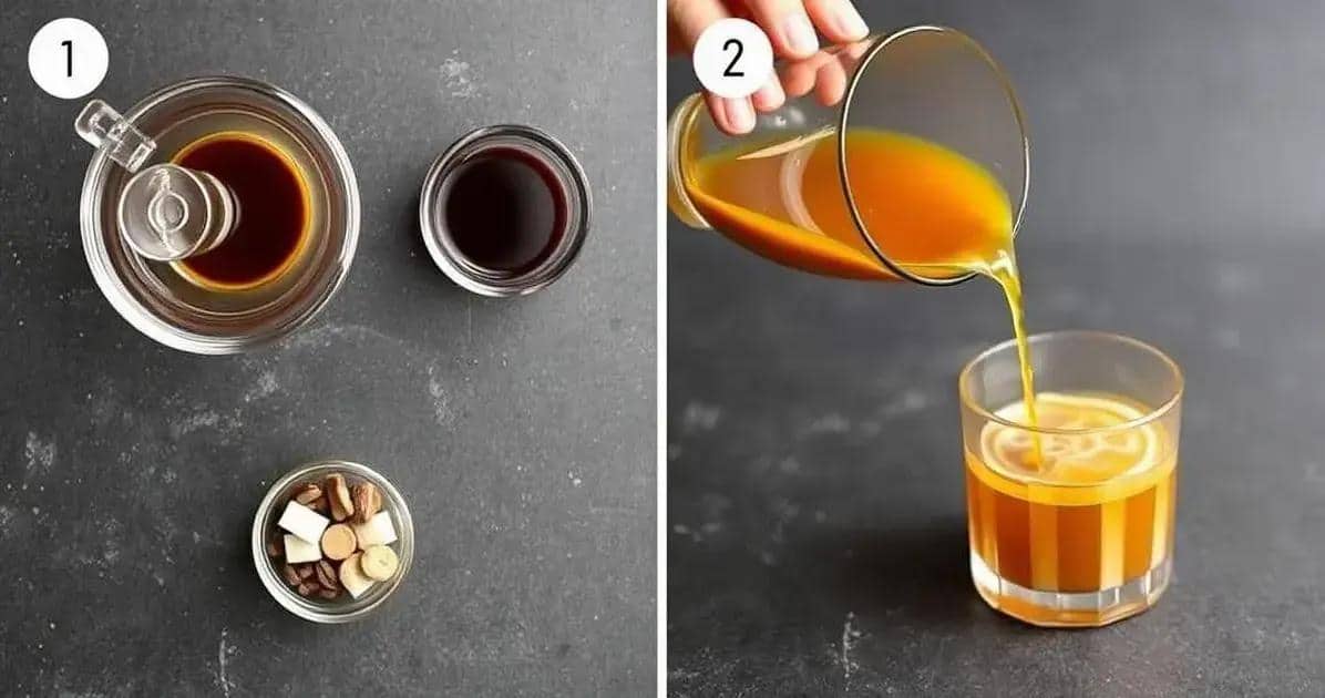 Métodos de preparación del licor de avellanas con café y licor de naranja