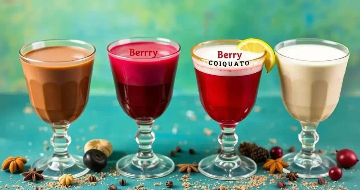 Otras Variaciones del Coquito