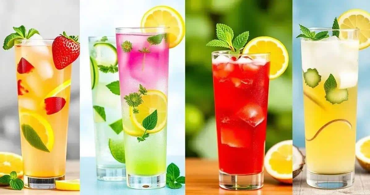 Otras Variantes de Limonada
