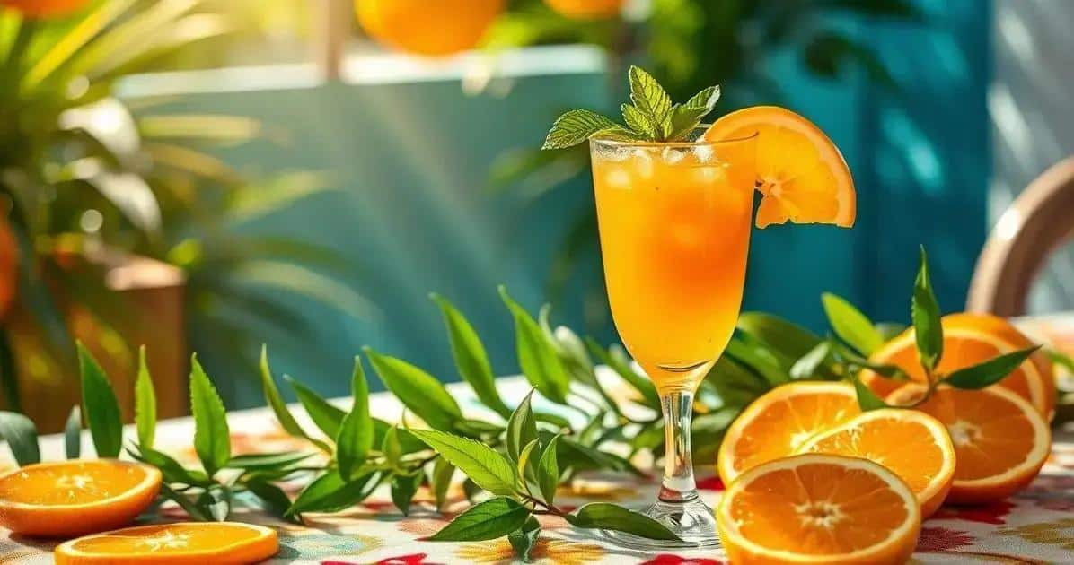 Por qué elegir la caipiríssima de naranja