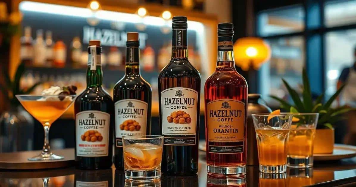 ¿Por qué elegir licor de avellanas con café y licor de naranja?