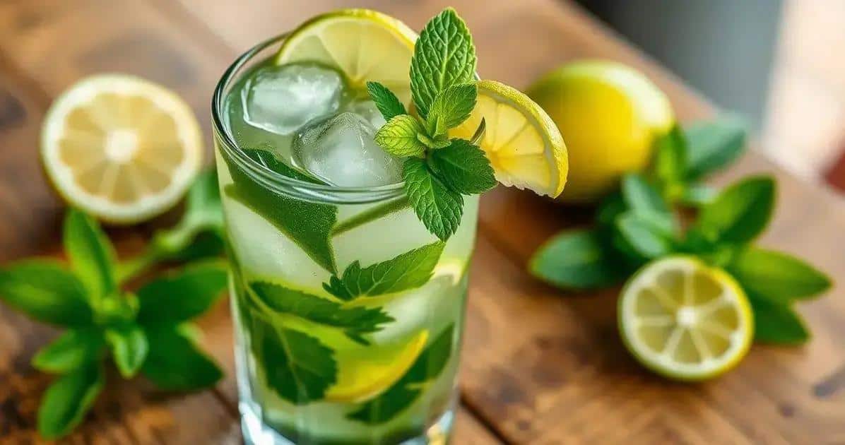 Receta de Mojito: ¡Un Cóctel con Ron Creado Hace Más de 100 Años!