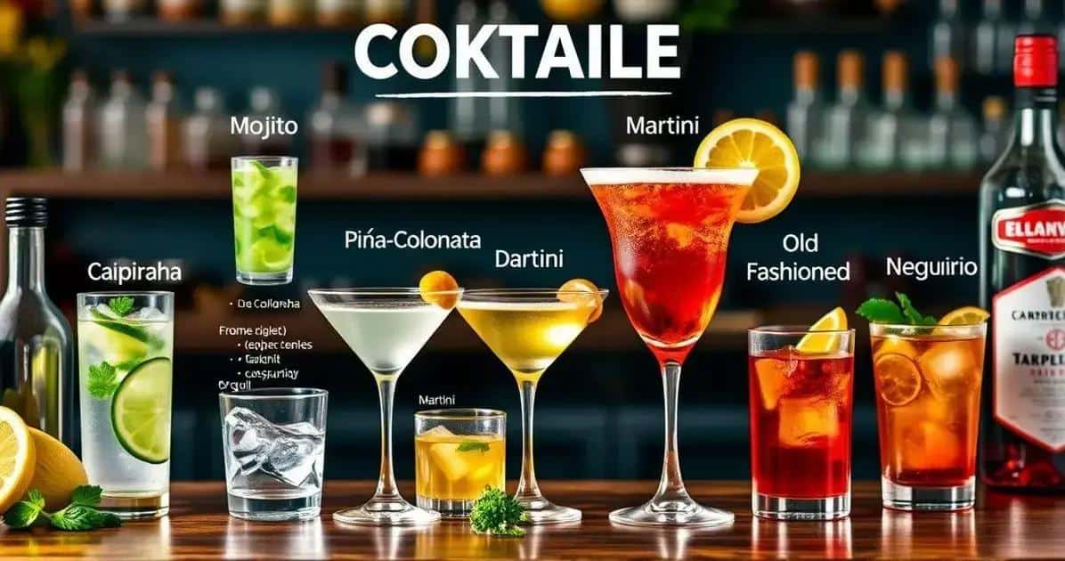 Recetas Clásicas de Tragos