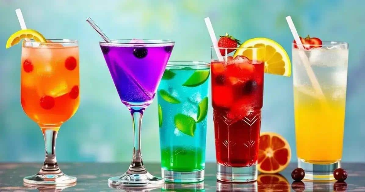 Recetas de Cócteles con Vodka y Jugo