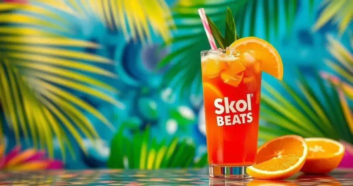 Skol Beats tropical con naranja: ¡Descubre cómo prepararlo y disfrutarlo!