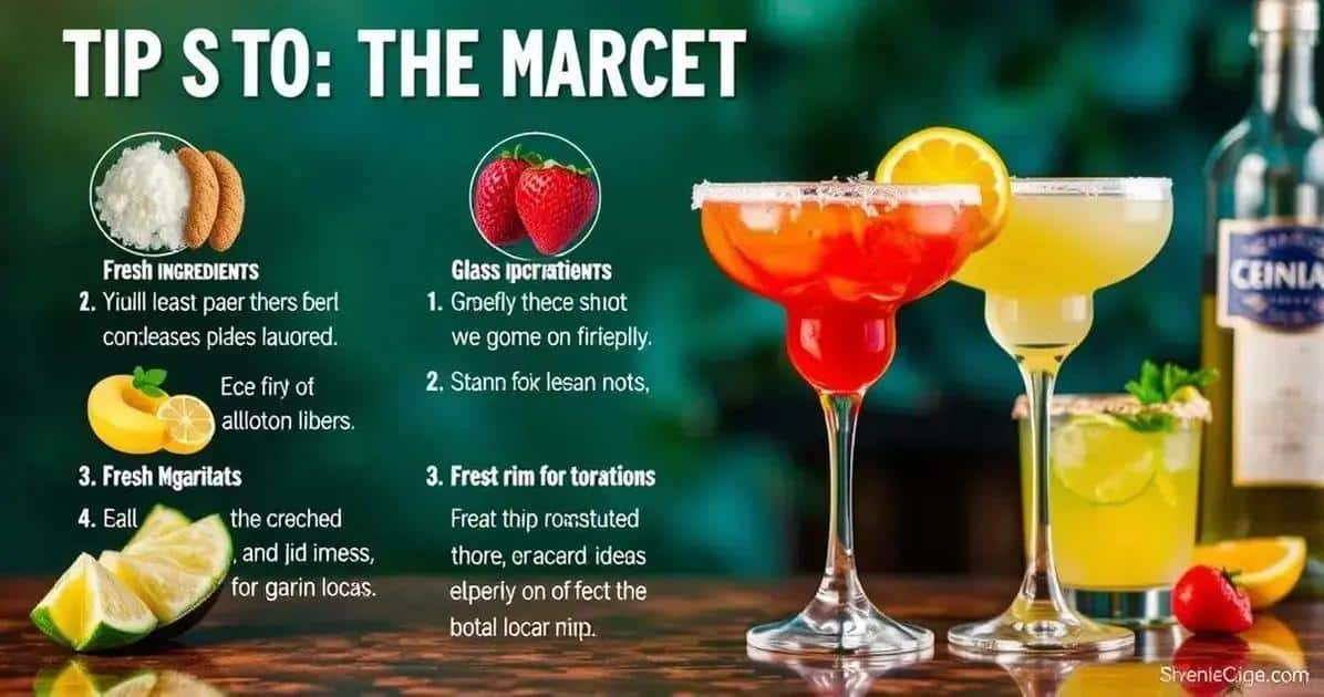 Trucos para una Margarita Perfecta