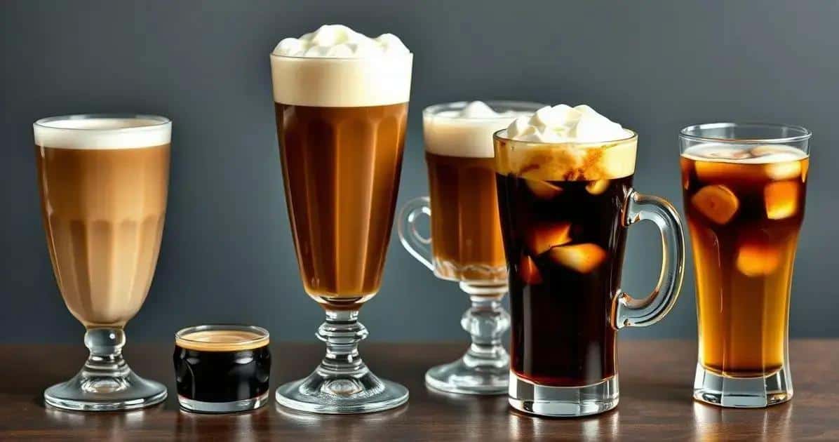 Variaciones de Bebida de Café