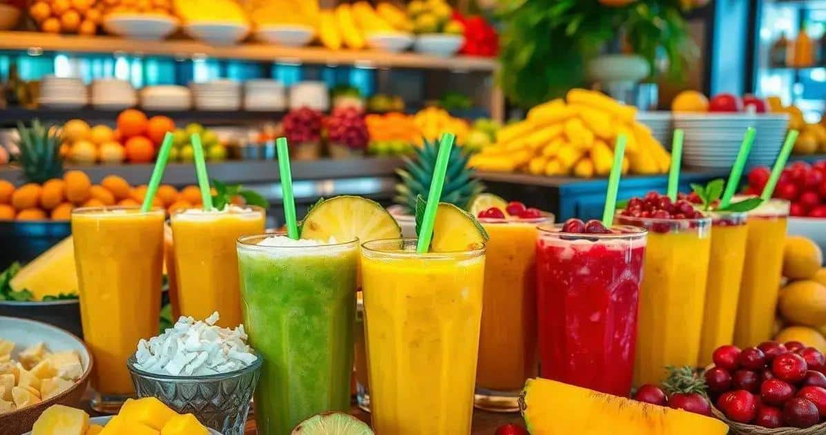 Variaciones de la Batida de Mango